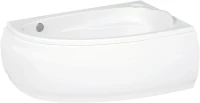 Акриловая ванна Cersanit Joanna R 150x95 см, угловая, правая, встраиваемая, ультрабелая, асимметричная, на ножках