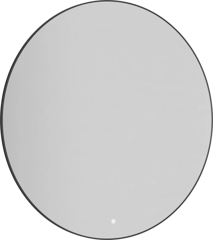 Мебель для ванной комнаты Armadi Art Quatro 1 100 anthracite, с раковиной white