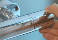 Душевой комплект Термостат Hansgrohe Ecostat 1001 CL ВМ 13211000 + Гарнитур Raindance Select E 26620400