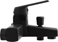 Душевой комплект Смеситель Orange One Life P02-100b + Гарнитур OS142b черный