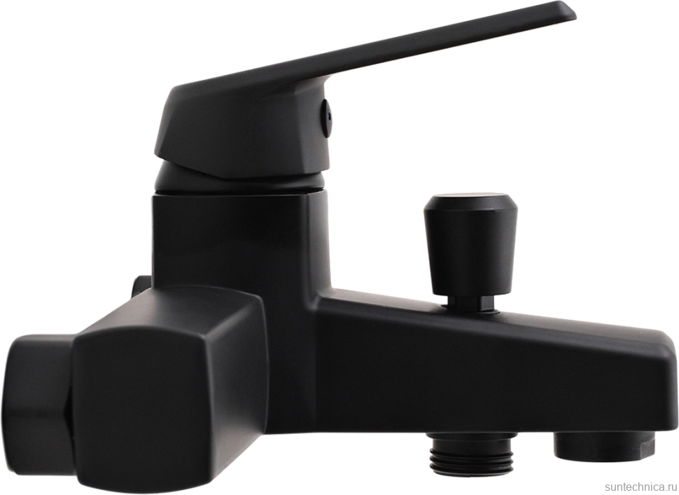 Душевой комплект Смеситель Orange One Life P02-100b + Гарнитур OS142b черный