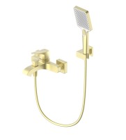 Смеситель для ванны с душем Wonzon & Woghand WW-88037072-BG брашированное золото