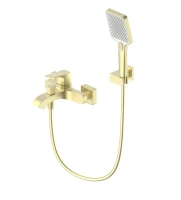 Смеситель для ванны с душем Wonzon & Woghand WW-88037072-BG брашированное золото Смеситель для ванны с душем Wonzon & Woghand WW-88037072-BG брашированное золото