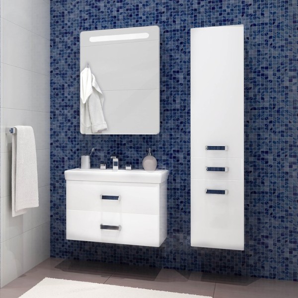 Мебель для ванной комнаты AQUATON Америна 70 белая