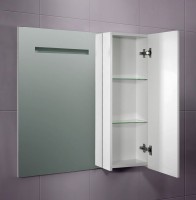 Мебель для ванной комнаты Belux Токио 80 L подвесная, белая глянцевая