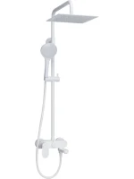 Душевая стойка Wasserkraft Mindel 8500 A185.254.155.WM белая Душевая стойка Wasserkraft Mindel 8500 A185.254.155.WM белая