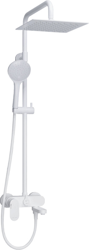 Душевая стойка Wasserkraft Mindel 8500 A185.254.155.WM белая