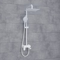 Душевая стойка Wasserkraft Mindel 8500 A185.254.155.WM белая