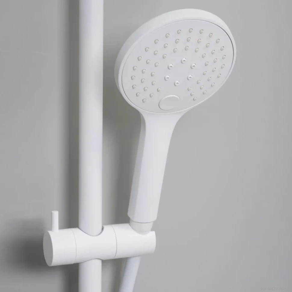 Душевая стойка Wasserkraft Mindel 8500 A185.254.155.WM белая