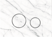 Комплект Lavinia Boho Унитаз приставной Aveo Rimless 3306404R + Крышка-сиденье Aveo 33290600 с микролифтом + Бачок скрытого монтажа RelFix 38020010 + Кнопка RelFix 38050904 + Дозатор RelFix 38040010