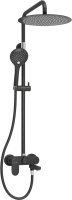 Душевая стойка Wasserkraft Elbe 7400 A174.160.078.CB черная