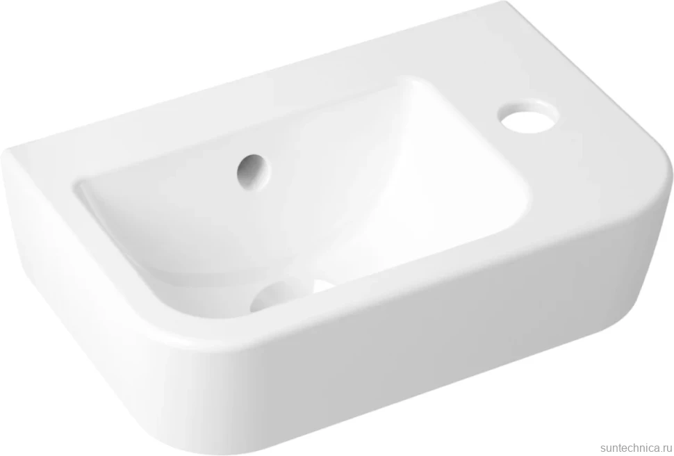 Комплект Раковина маленькая Lavinia Boho One 33310001R + Донный клапан Wellsee Drainage System 182131000 золото + Сифон 182106000 золото