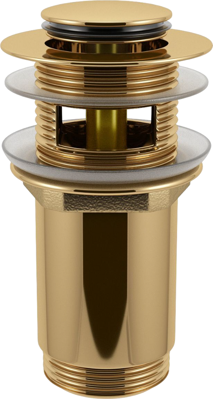 Комплект Раковина маленькая Lavinia Boho One 33310001R + Донный клапан Wellsee Drainage System 182131000 золото + Сифон 182106000 золото