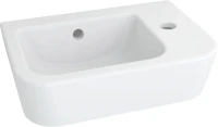 Комплект Раковина маленькая Lavinia Boho One 33310001R + Донный клапан Wellsee Drainage System 182131000 золото + Сифон 182106000 золото
