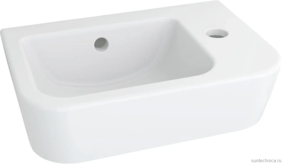 Комплект Раковина маленькая Lavinia Boho One 33310001R + Донный клапан Wellsee Drainage System 182131000 золото + Сифон 182106000 золото
