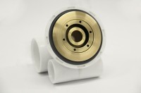 Акриловая ванна WHITECROSS Savia Duo SMART 170x80 см, пристенная, с гидромассажем, белая, с каркасом, со сливом-переливом, фурнитура бронза