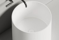 Накладная раковина Salini Armonia 130118G белый