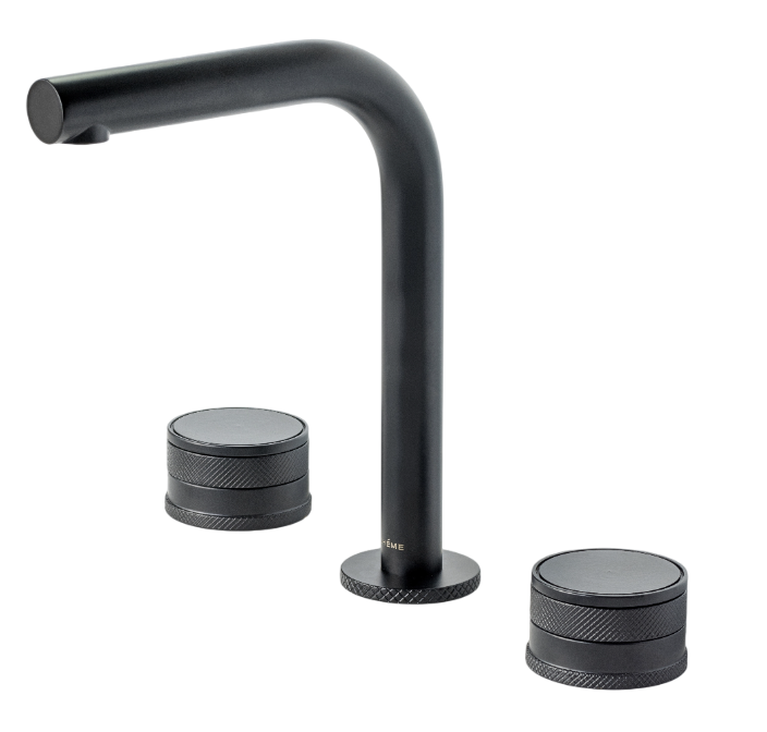 Смеситель для раковины Boheme Prestige 152-B-PR черный