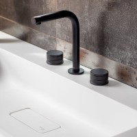 Смеситель для раковины Boheme Prestige 152-B-PR черный Смеситель для раковины Boheme Prestige 152-B-PR черный