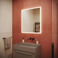 Зеркало Sancos Palace 70, с подсветкой
