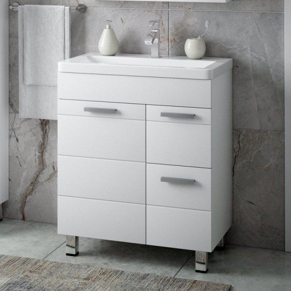 Тумба с раковиной Corozo Денвер 70 Z2 напольная