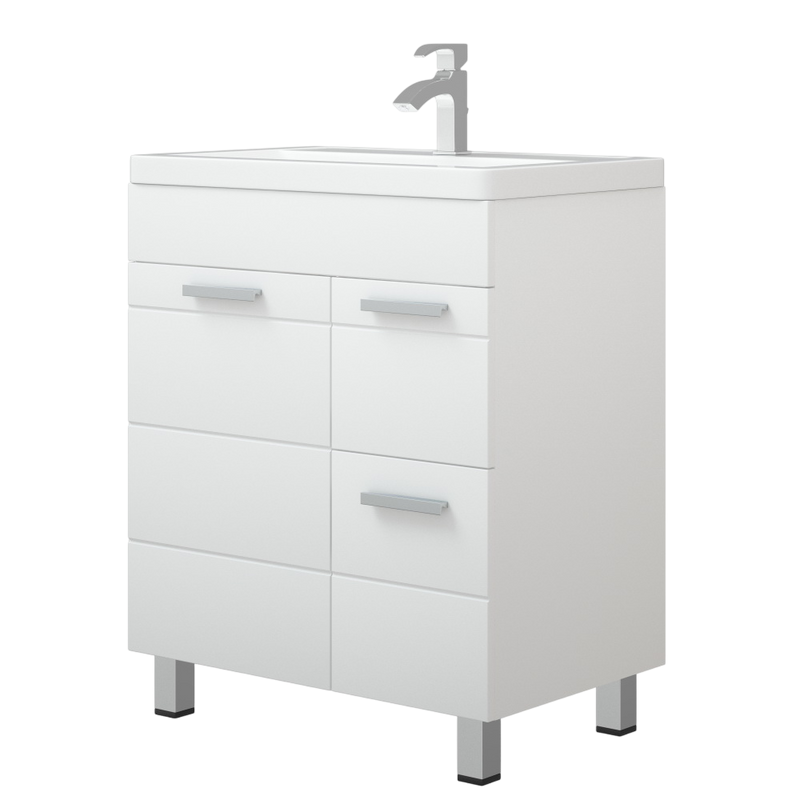 Тумба с раковиной Corozo Денвер 70 Z2 напольная