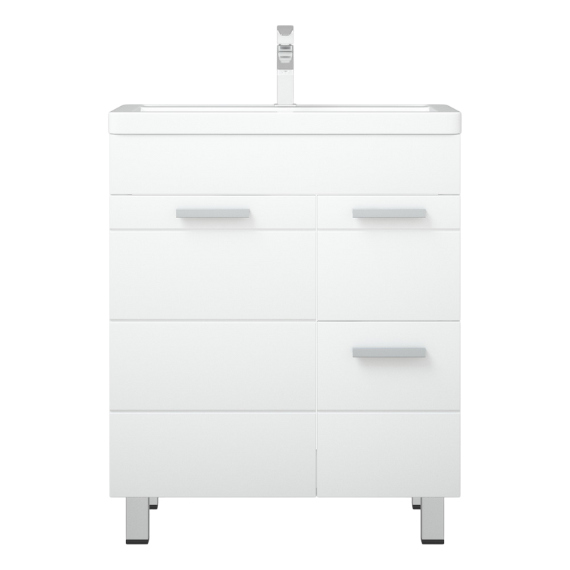 Тумба с раковиной Corozo Денвер 70 Z2 напольная