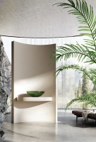 Накладная раковина Abber Kristall AT2802Emerald 50 зеленая, овальная