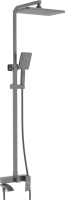 Душевая стойка Rose R1556T пепельный