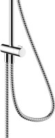 Душевой комплект Смеситель Hansgrohe Novus Loop 71340000 + Стойка Vernis Shape 26282000 Showerpipe 230 1jet Reno хром
