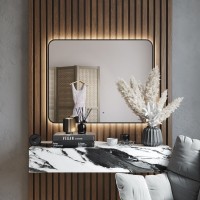 Зеркало BOND Loft M35ZE-10080 100х80 с подсветкой