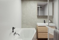 Акриловая ванна Riho Rething Space L 170x90 см, угловая, левая, встраиваемая, цвет европейский белый, пятиугольная, на ножках, со сливом-переливом