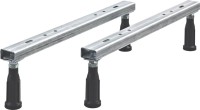 Акриловая ванна Riho Rething Space L 170x90 см, угловая, левая, встраиваемая, цвет европейский белый, пятиугольная, на ножках, со сливом-переливом