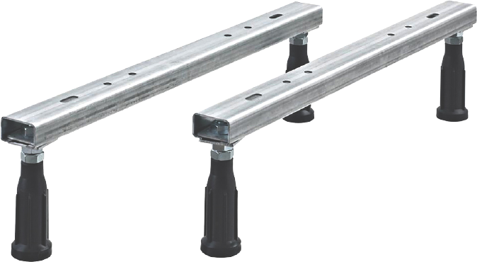 Акриловая ванна Riho Rething Space L 170x90 см, угловая, левая, встраиваемая, цвет европейский белый, пятиугольная, на ножках, со сливом-переливом