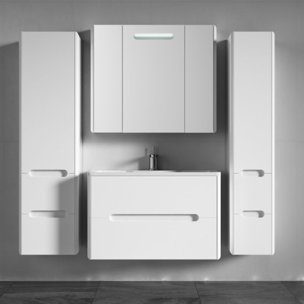 Мебель для ванной комнаты Vod-Ok Флорена 90 белая