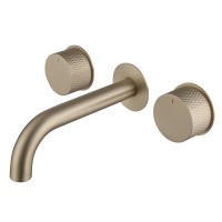 Смеситель для раковины Abber Wasser Kreis AF81122G С ВНУТРЕННЕЙ ЧАСТЬЮ, матовое золото Смеситель для раковины Abber Wasser Kreis AF81122G С ВНУТРЕННЕЙ ЧАСТЬЮ, матовое золото