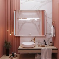 Зеркало Mixline Валерия 100 с подсветкой Зеркало Mixline Валерия 100 с подсветкой