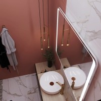 Зеркало Mixline Валерия 100 с подсветкой Зеркало Mixline Валерия 100 с подсветкой