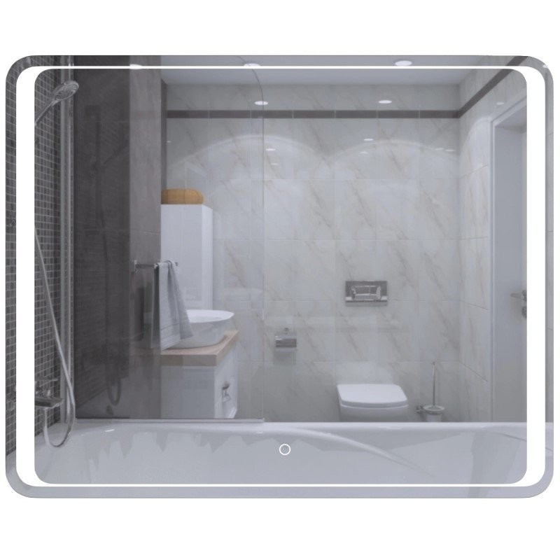 Зеркало Mixline Валерия 100 с подсветкой