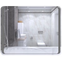 Зеркало Mixline Валерия 100 с подсветкой Зеркало Mixline Валерия 100 с подсветкой