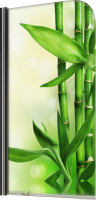 Шторка на ванну Maybahglass MGV-929-ФП018-6 70 см, профиль черный