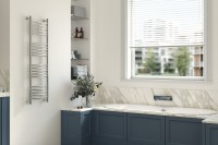 Полотенцесушитель водяной Сунержа Богема + 120x40 выгнутая