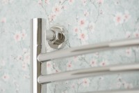 Полотенцесушитель водяной Сунержа Богема + 120x40 выгнутая