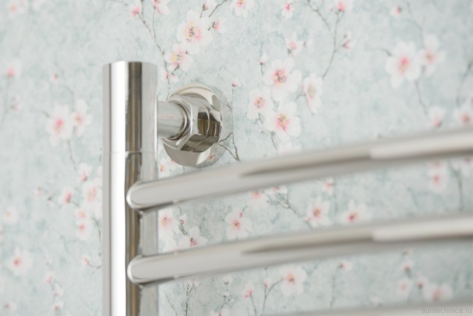 Полотенцесушитель водяной Сунержа Богема + 120x40 выгнутая