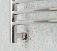 Полотенцесушитель водяной Сунержа Богема + 120x40 выгнутая