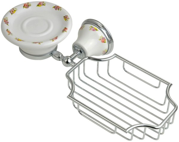 Мыльница Migliore Provance 17664 хром