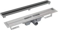Душевой трап (лоток) AlcaPlast APZ1 APZ6S 650 65 см, решетка хром, под плитку