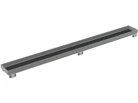 Душевой трап (лоток) AlcaPlast APZ1 APZ6S 650 65 см, решетка хром, под плитку
