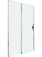 Душевая дверь в нишу Allen Brau Priority 3.31031.00 120 см, профиль хром, стекло прозрачное Optiwhite