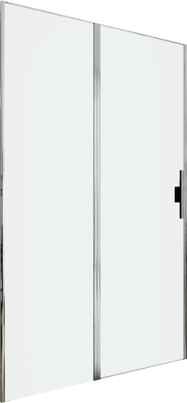 Душевая дверь в нишу Allen Brau Priority 3.31031.00 120 см, профиль хром, стекло прозрачное Optiwhite